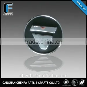 Auto Parts Accessories 3D Chrome Car Badge Emblem thumbnail-1