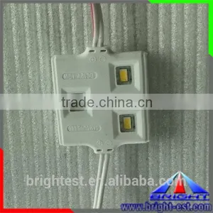 14mm*48mm*8mm 3pcs DC12v 5050 SMD Waterproof Smart Pixel DMX RGB Led Module thumbnail-5