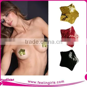 Feelingirls Sexy Girl Massage Breast Nipple Cover thumbnail-1