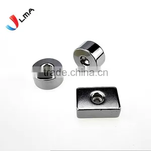 Customized N52 Neodymium Magnet, Strong Magnet Force, Reach ROHS/SGS, Various Shapes thumbnail-3
