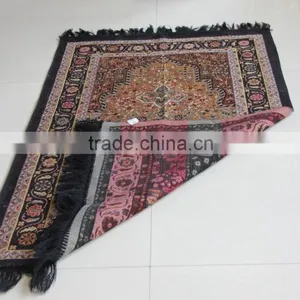 High Quality Prayer Carpet Rugs BT-227 Polyester Muslim Carpet thumbnail-4