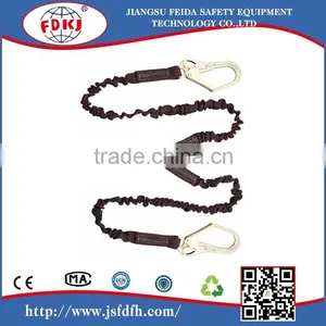 Good Quality Safety Lanyard With Two Big Hooks thumbnail-6