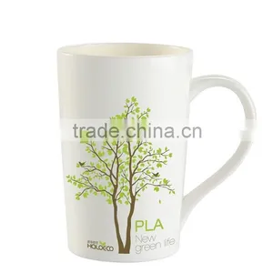 Eco-friendly & Biodegradable PLA Material Drinking Cup With Handle thumbnail-2