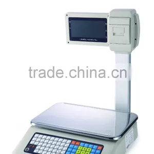 High-end Big Screen Double-sided LCD Display Electronic Scales of Cashier thumbnail-1