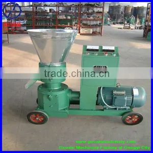High Capacity Ring Die Machine for Wood Pellet thumbnail-1