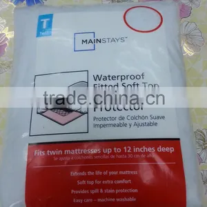 High Quality Waterproof Hospital Fitted Soft TOP Mattress Protector thumbnail-1