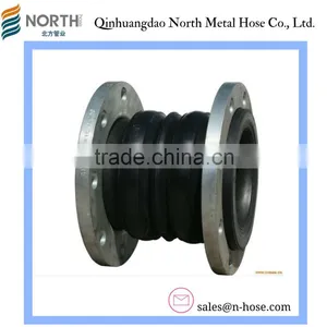 EPDM Single-sphere, Double-sphere Spherical Expansion Joint, Double Sphere Union Connector, High Quality Rubber Compensator! thumbnail-2
