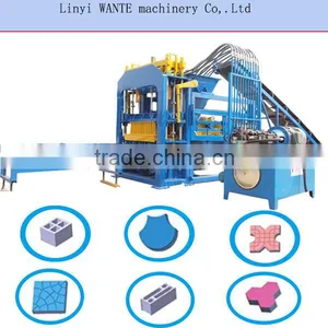High Quality Product QT10-15 Second Hand Paver Block Machine Brick Making Machine South Africa thumbnail-1