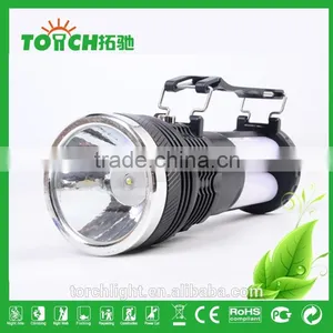 Professional Outdoor Camping LED Lantern Light Hand Lights Multifunctional Rechargeable Inner Battery ABC Plastic Lighting Lamp thumbnail-4