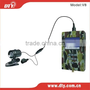 the Best Waterproof Night Vision Portable Mini Security DVR Kit With GPS, V8G thumbnail-1