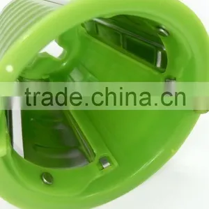 OEM POM Plastic Funnel Overmold Stainless Steel Funnel for Juicer thumbnail-5