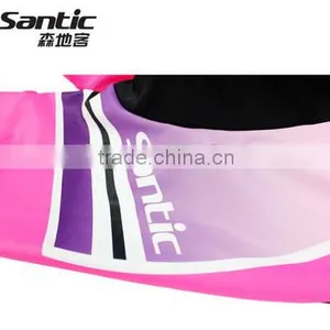 Hot Sale China Fashion Women Sublimation Custom Cycling Wear With Thicken Fleece thumbnail-3