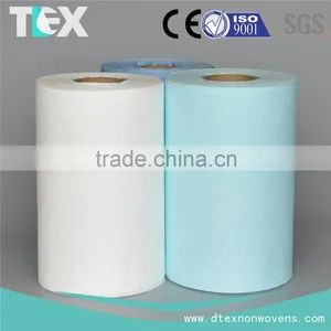 [D-TEX] Cellulose Laminated Polyester Spunlaced Non Woven Clean Wipes thumbnail-4