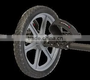 Exercise Wheel Power Roller AB Wheel thumbnail-1