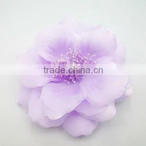 Fashion Flower Brooches With Feather for Custome thumbnail-1