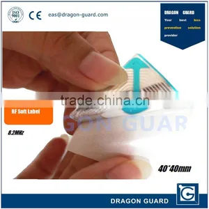 EAS RF 8.2mhz Thermal Paper Label, Sticker Eas Paper Labels thumbnail-1