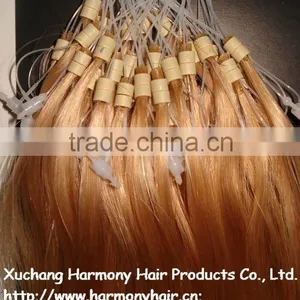 TOP QUALITY Remy Micro Loop Hair Extension Hot Sale thumbnail-1