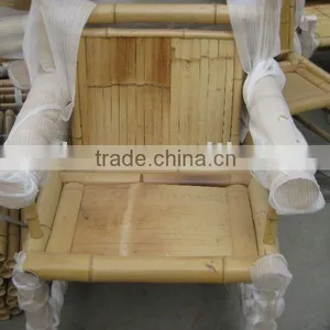 Bamboo Furniture,bamboo Sofa and Tea Table Sets thumbnail-1