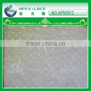 Special Offer Nylon Poly Spandex Lace for Wedding Dress APN3912 thumbnail-1
