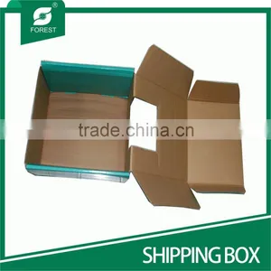 OEM HIGH QUALITY FOLDABLE CORRUGATED SHIPPING BOXES WITH WINDOW FOR MOVING FURNITURE thumbnail-1