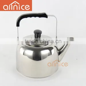 Outdoor Stainless Steel Camping Kettle for Tea/coffee/bo Making thumbnail-2