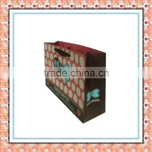China Supplier Butterfly Gift Paper Bag thumbnail-2