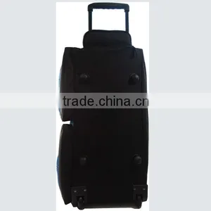 A Grade Carry-on Trolley Hanging Travel Bag With Coated Surface Treatment thumbnail-4