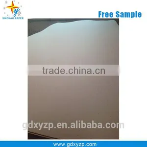 Wholesale Price Construction Paper Board Waterproof Floor Protection Grey Paper Board thumbnail-4