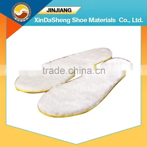 Antislip Winter Foot Massage Wool Warm Soft Comfortable Insole thumbnail-1