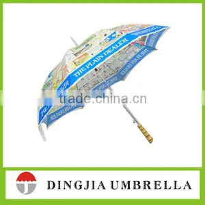 Cheap Custom Umbrella Printing Straight Umbrella thumbnail-3