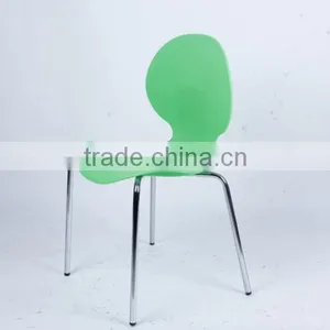 Wholesale Stackable Adult University Plastic School Chairs / Learning Chairs/ Training Chairs 1018 thumbnail-5