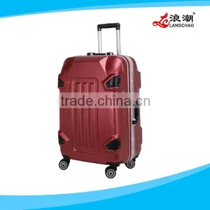 Strong Trolley Colorful Pure PC Luggage Bag Four Wheel Luggage Bag Suitcase Carry on Luggage Bag thumbnail-3