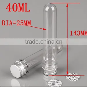 Express Wholesale PET Plastic Transparent Tube thumbnail-3