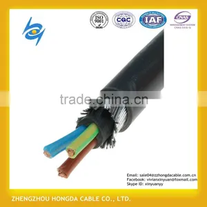 YJV22 High Quality Copper Core XLPE Insulated PVC Sheathed Steel Tape Armoured Power Cable thumbnail-3