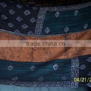 INDIAN VINTAGE COTTON SAREE QUILTS-Wholesale Lots Directly From Manufacturer in India thumbnail-1