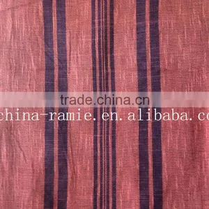 Dyed Ramie&cotton Woven Fabric thumbnail-3