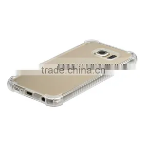 Shockproof and Skid Resistance Full Transparent Tpu Phone Case for Samsung A310/A510/A710 thumbnail-2