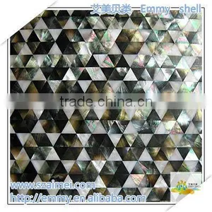 Mixed Design Mother of Pearl Shell Mosaic Wall Tile Wall Panel thumbnail-1