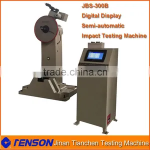 Digital Display Semi-automatic Metal Charpy Impact Testing Machine 150J/300J thumbnail-1