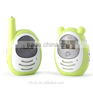 2.4GHz Wireless Digital LCD Color Audio Baby Monitor,Temperature Display thumbnail-1