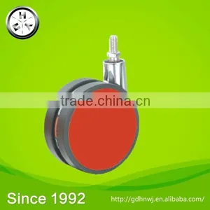 With 8 Automatic Production Lines Plastic+zinc Alloy Thread Stem Furniture Caster(FC4211) thumbnail-1