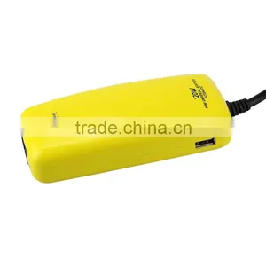 High Quality Newest Design Universal Laptop ac Power Charger With 2.0 USB Port thumbnail-1