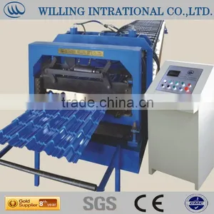 Galvanized Automatic Color Steel Roof Tiles Making Machines thumbnail-2