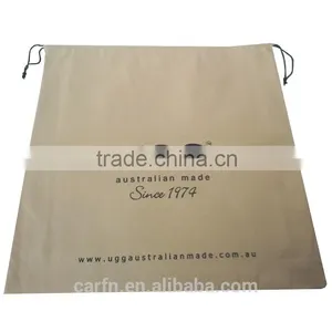 Custom Non Woven Drawstring Shoe Bags Quality Choice thumbnail-1
