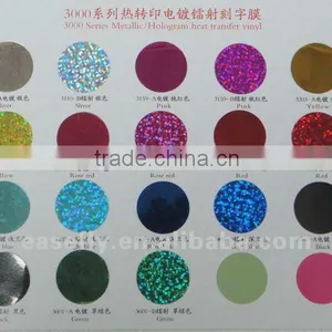 Flex PU Heat Transfer Vinyl for T-shirt thumbnail-3