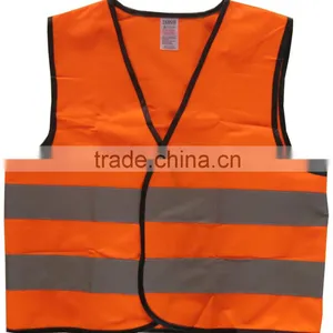 School Way Traffic High Visible Safety Vest for Children thumbnail-1