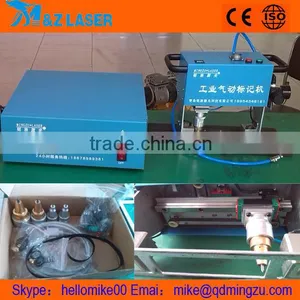 Hot Sale Portable Pneumatic Dot Peen Engraving Machine for Metal China thumbnail-2