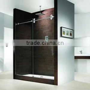 High Quality Frameless Shower Doors/Shower Room Sliding Enclosure thumbnail-1