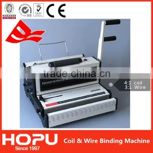 YIDE Hot Sale Coil & Wire Binding Machine thumbnail-1