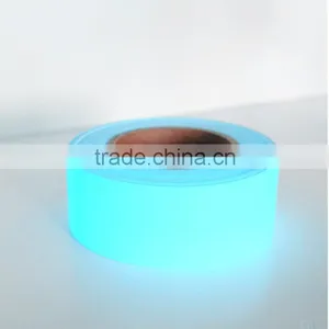 Polyester Colorful Reflective Strips Lime Green Reflective Tape for Leisure Clothes Bags thumbnail-5